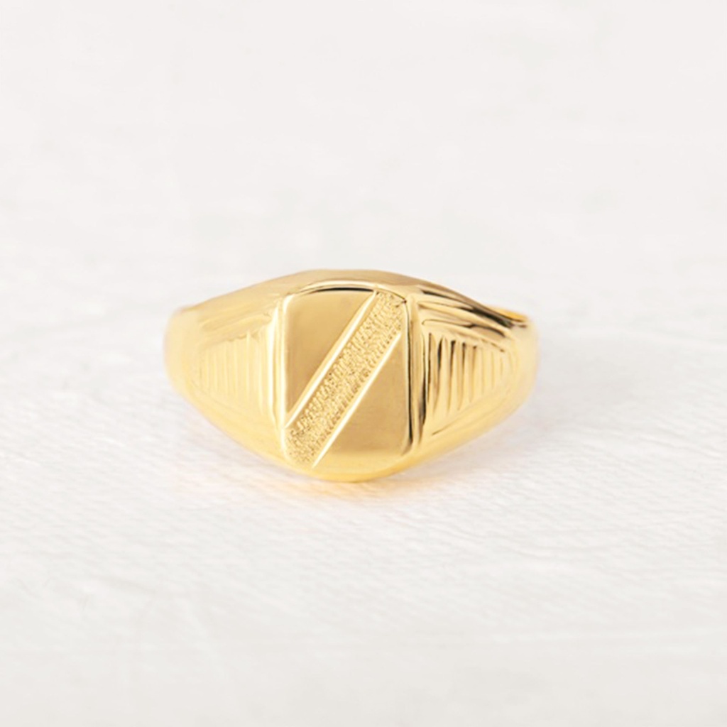 ANILLO HOMBRE SENDERO