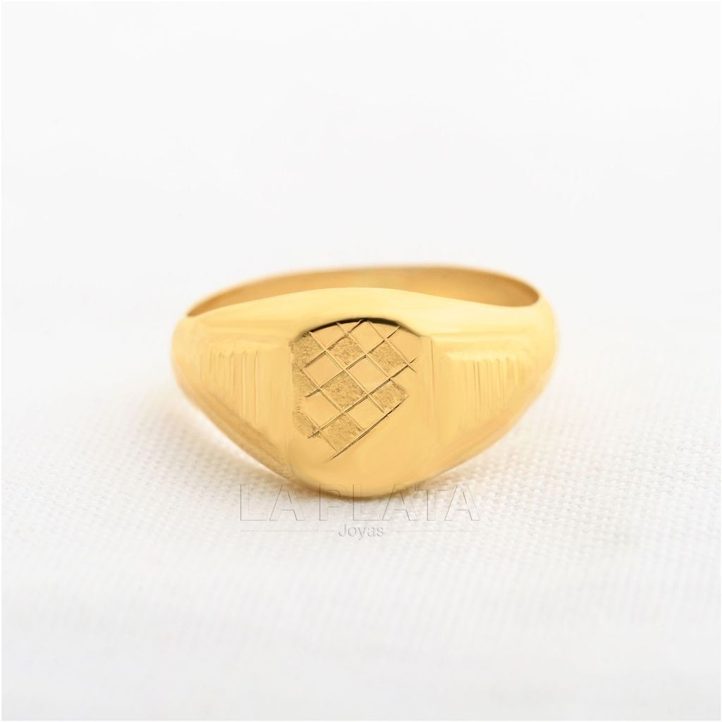 ANILLO HOMBRE CUANDROS AL LADO