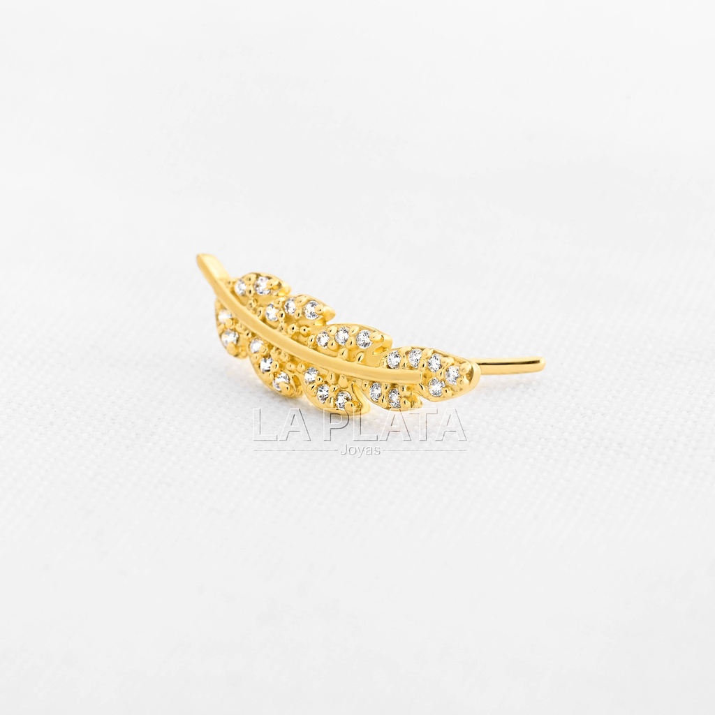 EAR CUFF PLUMA