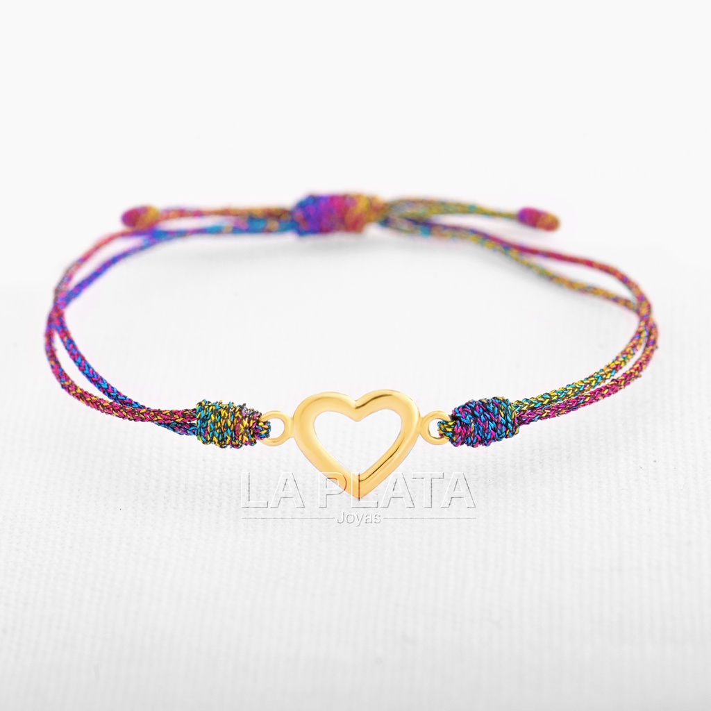 PULSERA CORAZON  LISO