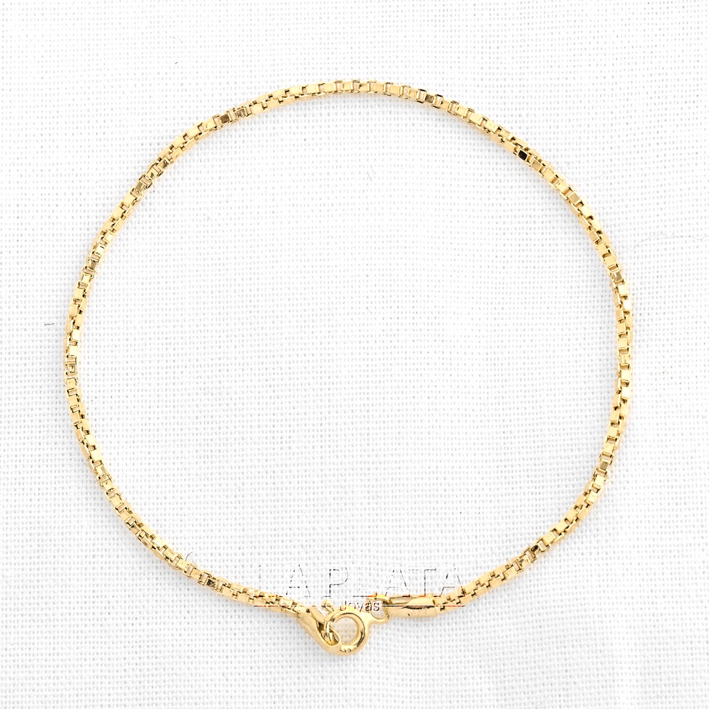 PULSERA ITALIANA TEJIDO VENECIANA