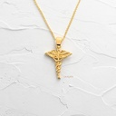 DIJE BASTON DE ESCULAPIO