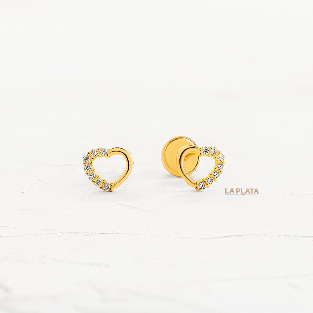 TOPOS CORAZÓN MEDIA CIRCONADA