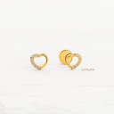 TOPOS CORAZÓN MEDIA CIRCONADA