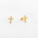 TOPOS CRUZ EN RELIEVE