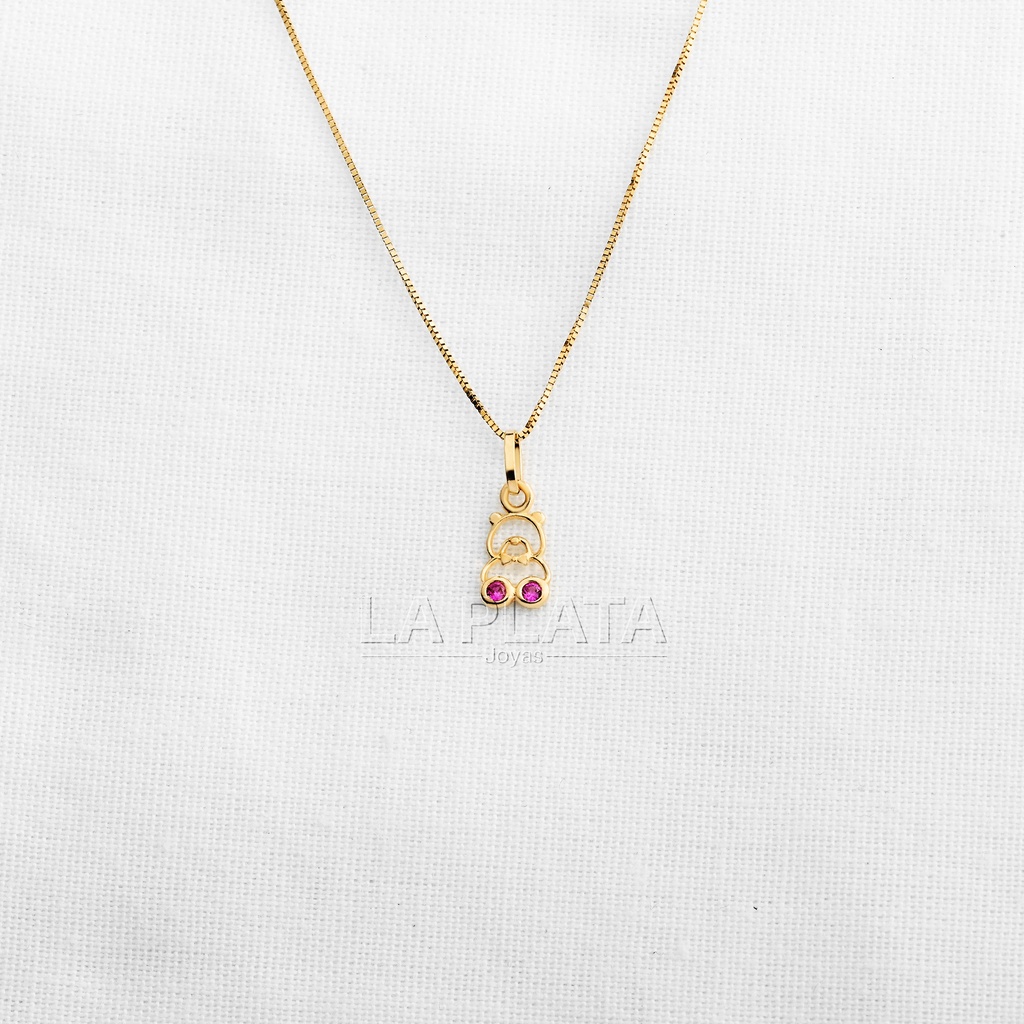 DIJE OSO CIRCON COLORES