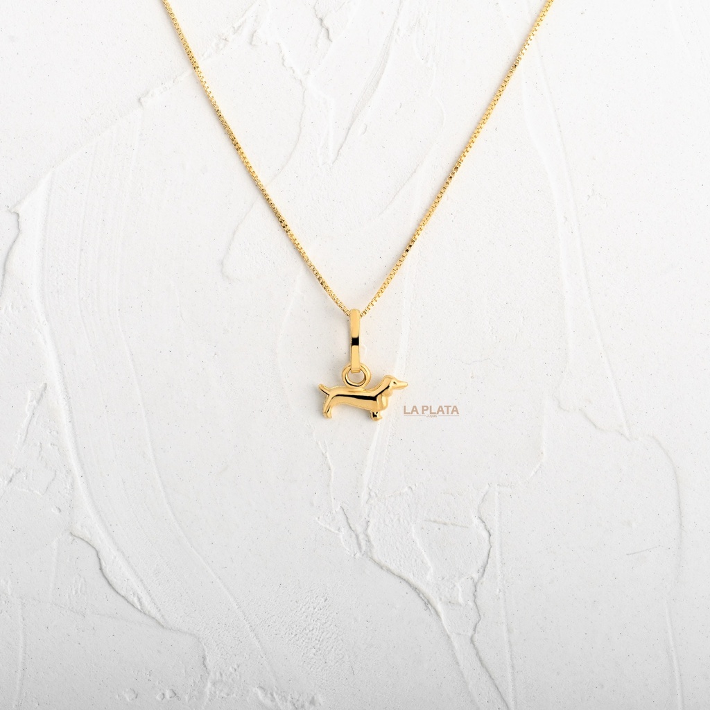 DIJE PERRO SALCHICHA