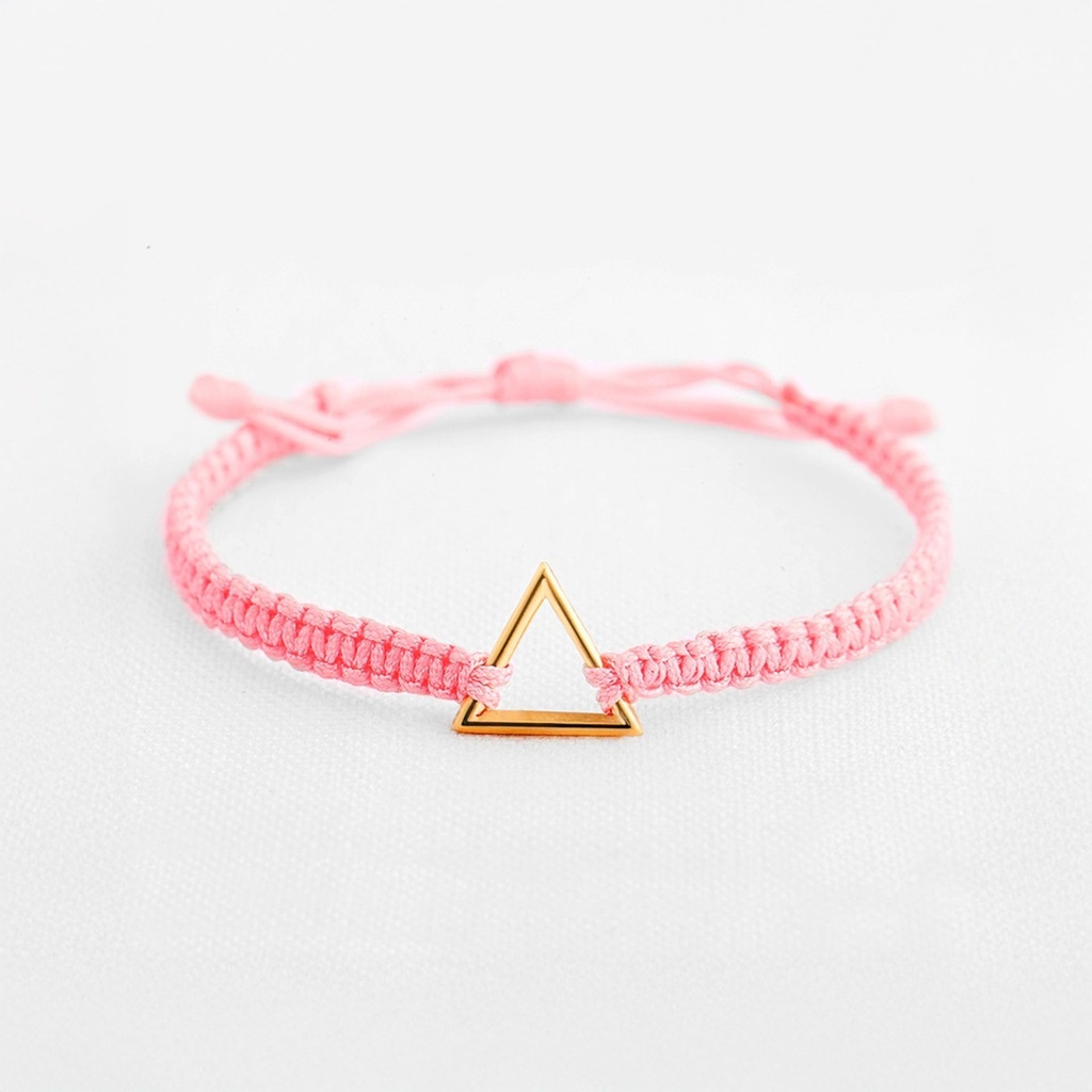 PULSERA TRIÁNGULO