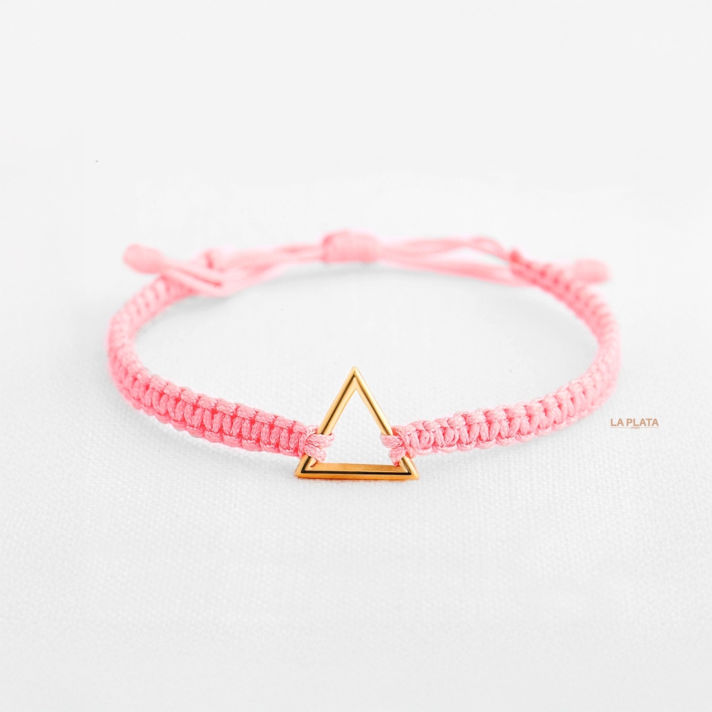 PULSERA TRIÁNGULO