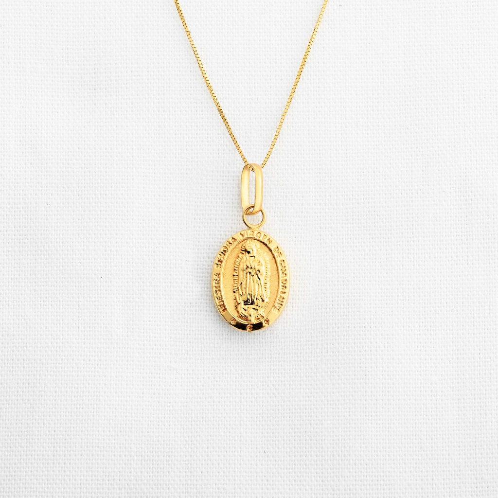 DIJE VIRGEN DE GUADALUPE GRUESA