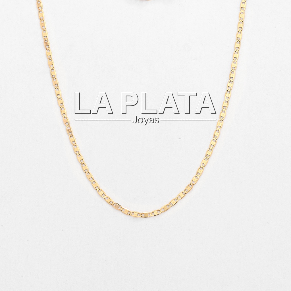 CADENA PLANA LISA