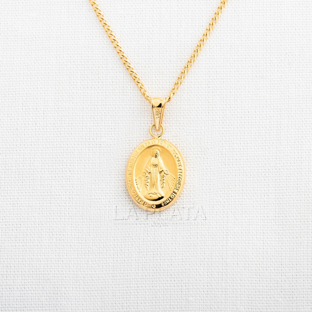 DIJE LA MILAGROSA PLANA  MEDIANA