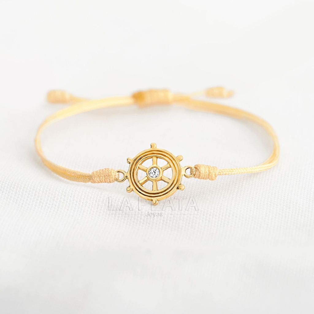 PULSERA TIMON CON CIRCÓN 