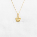 DIJE ESTRELLA CON CORAZON