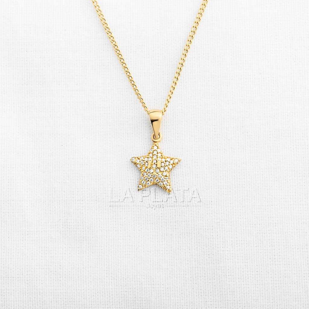 DIJE ESTRELLA SMILE