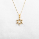 DIJE ZIRCONATED STAR OF DAVID