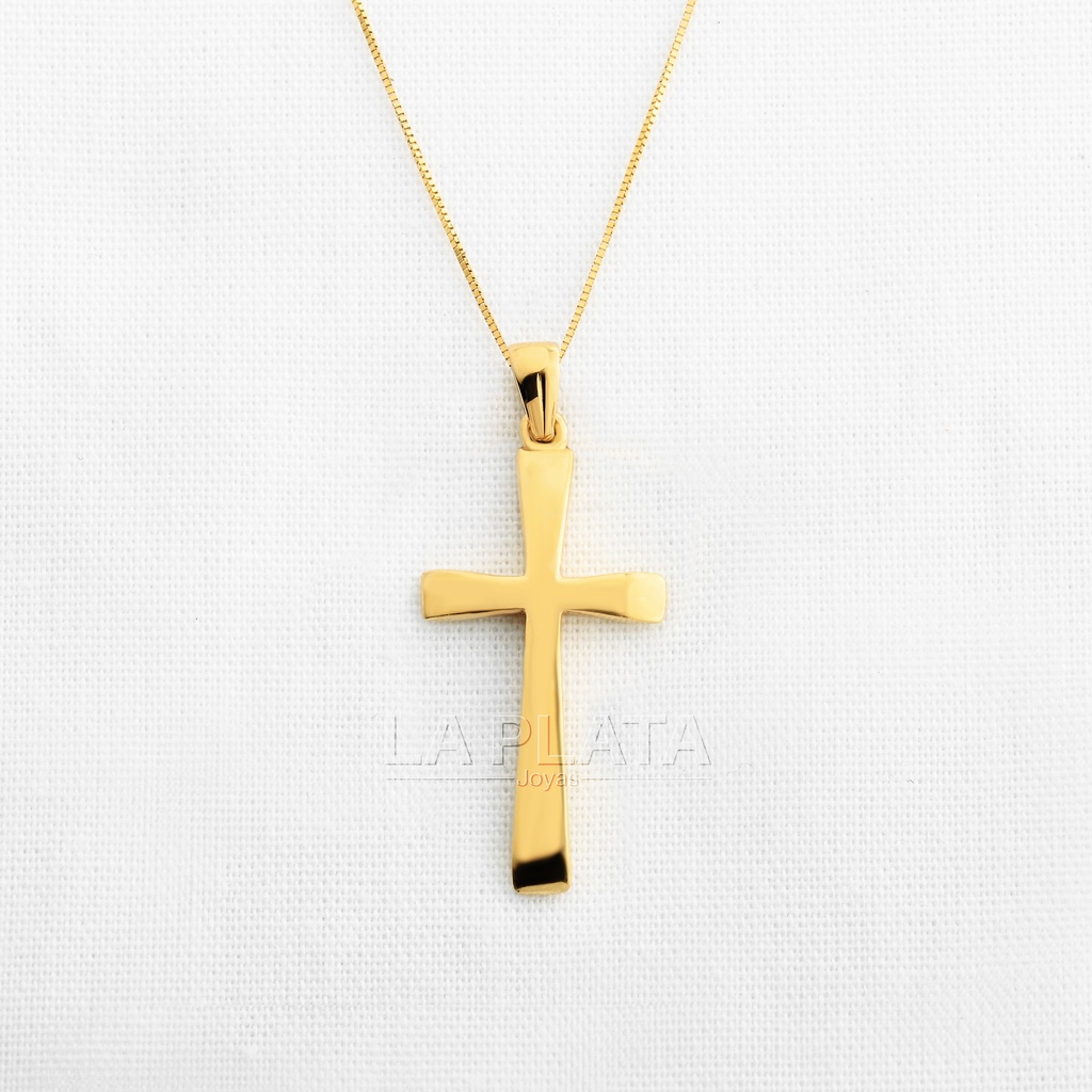 DIJE CRUZ LISA GRANDE  PSD