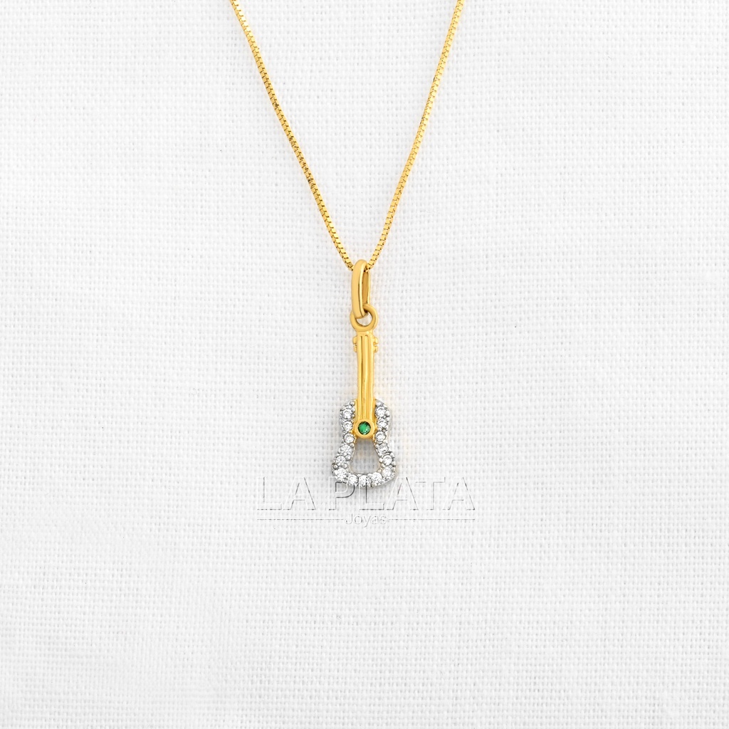 DIJE GUITARRA ACUSTICA