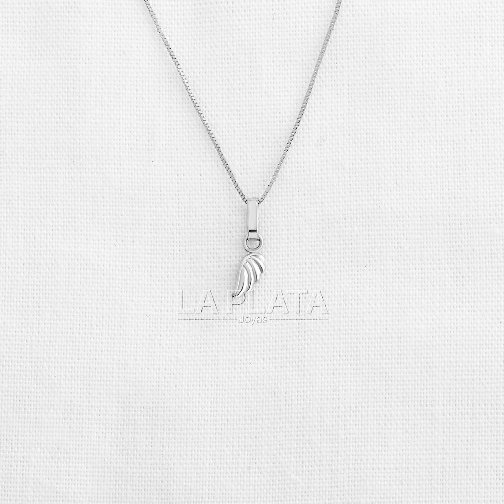 DIJE ALA PQ ORO BLANCO