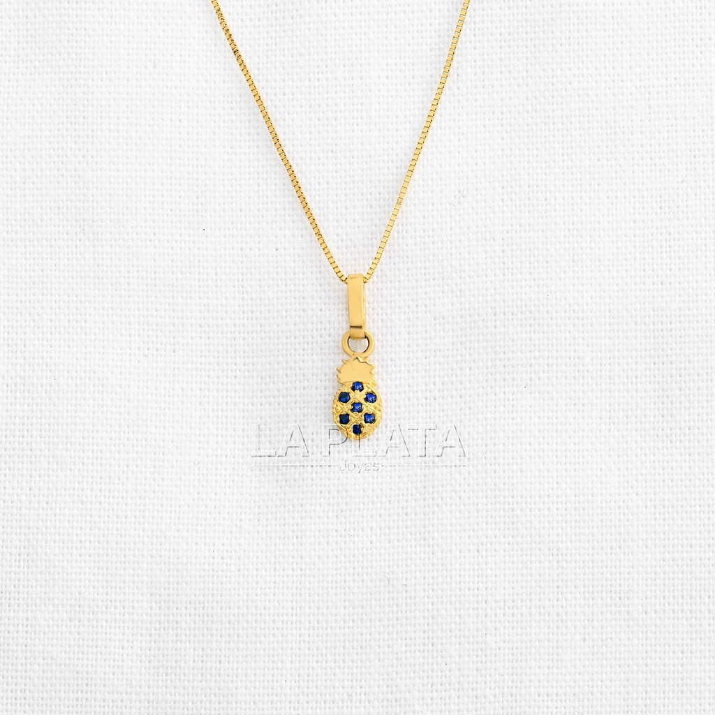 DIJE PIÑA PLANA