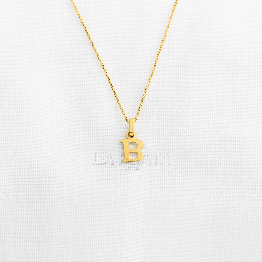 DIJE LETRAS LISAS PQ