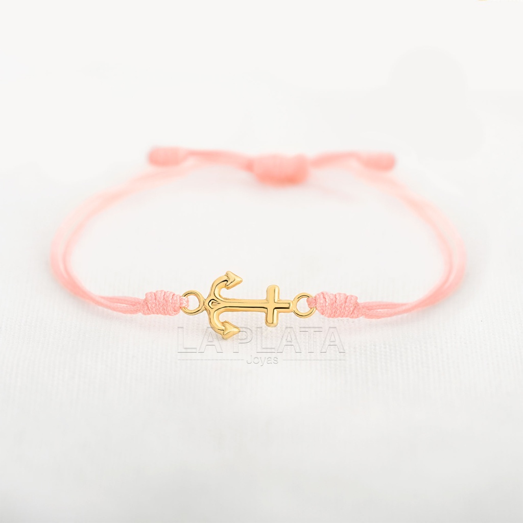 PULSERA ANCLA LIVIANA 