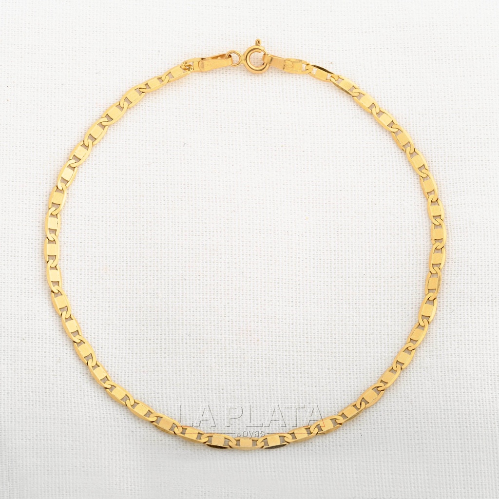 PULSERA ITALIANA PLANA GRS