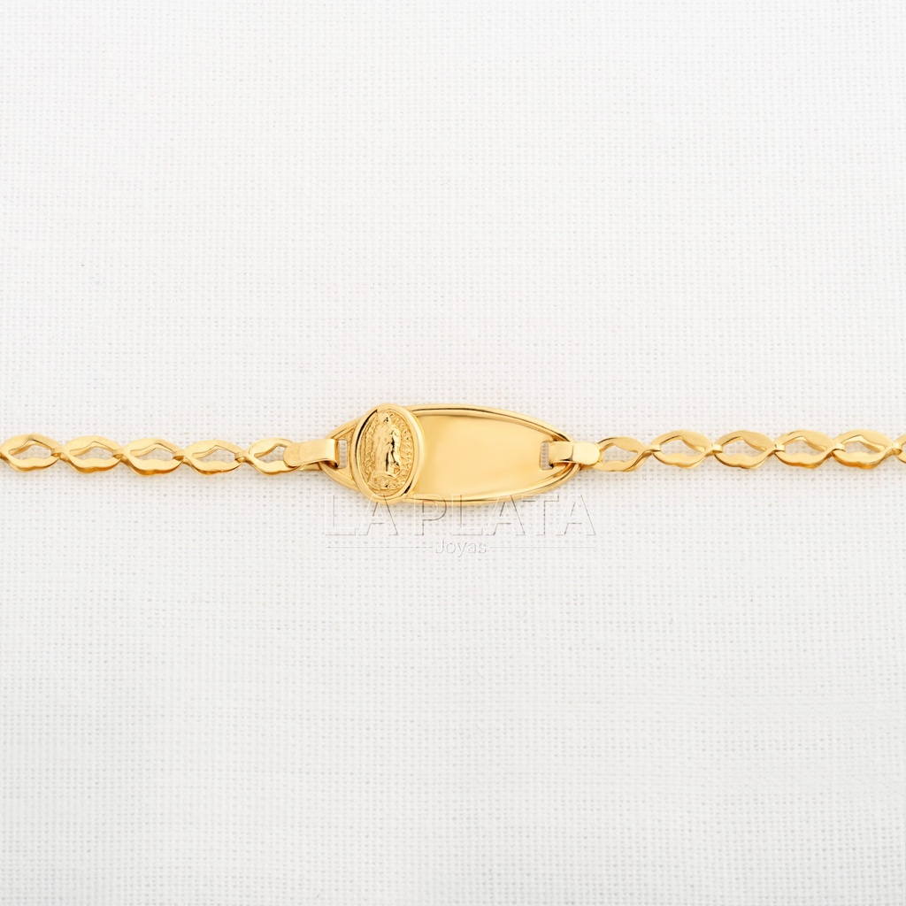 PULSERA NACIONAL GUADALUPANA PLACA