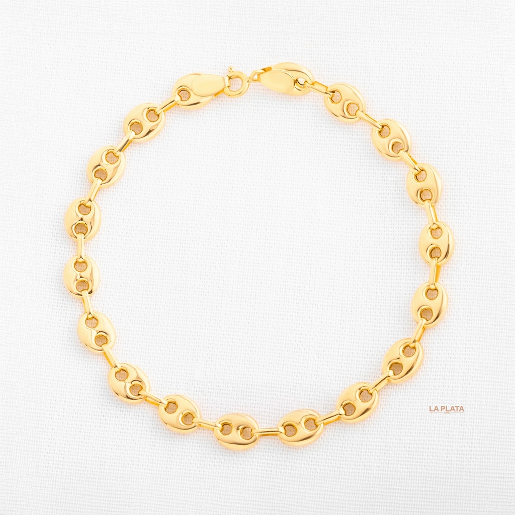 TOBILLERA NACIONAL ESLABON #4