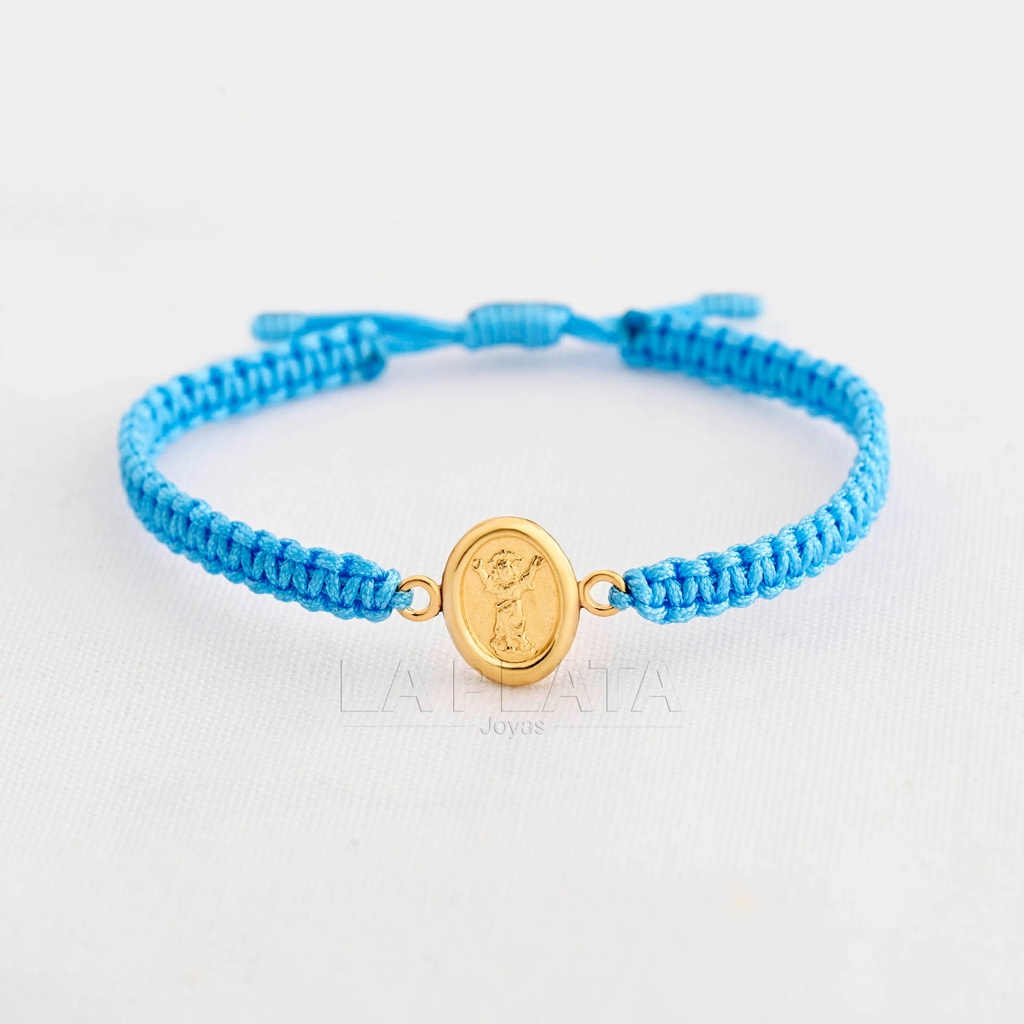 PULSERA DIVINO NIÑO OVALADO