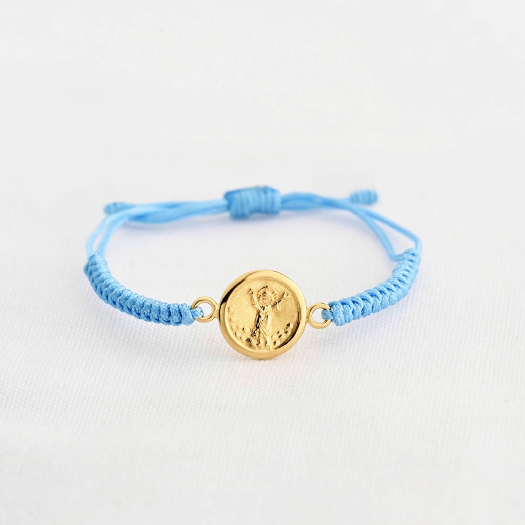 PULSERA DIVINO NIÑO REDONDO
