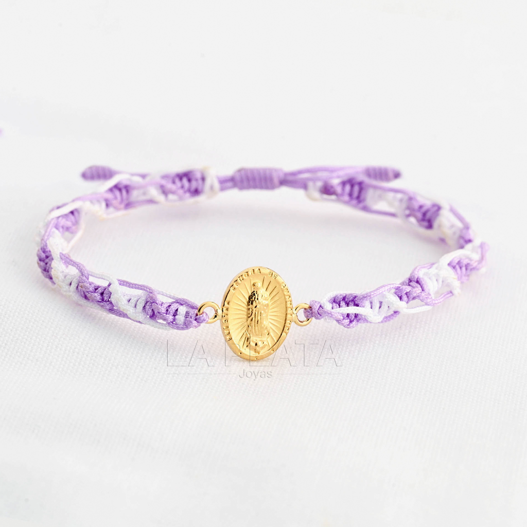 PULSERA LA GUADALUPANA OVALADA