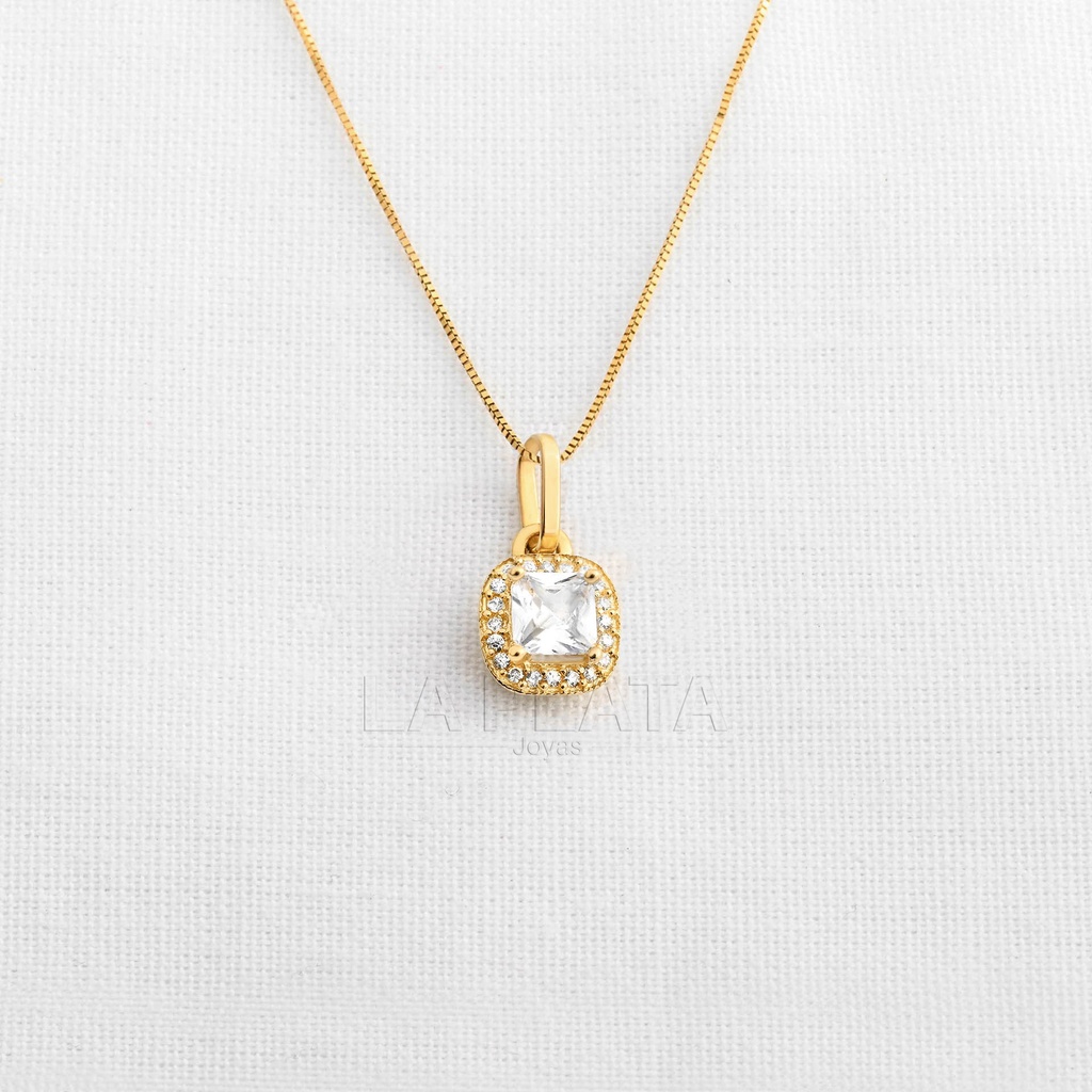 DIJE SILVER CIRCONADO