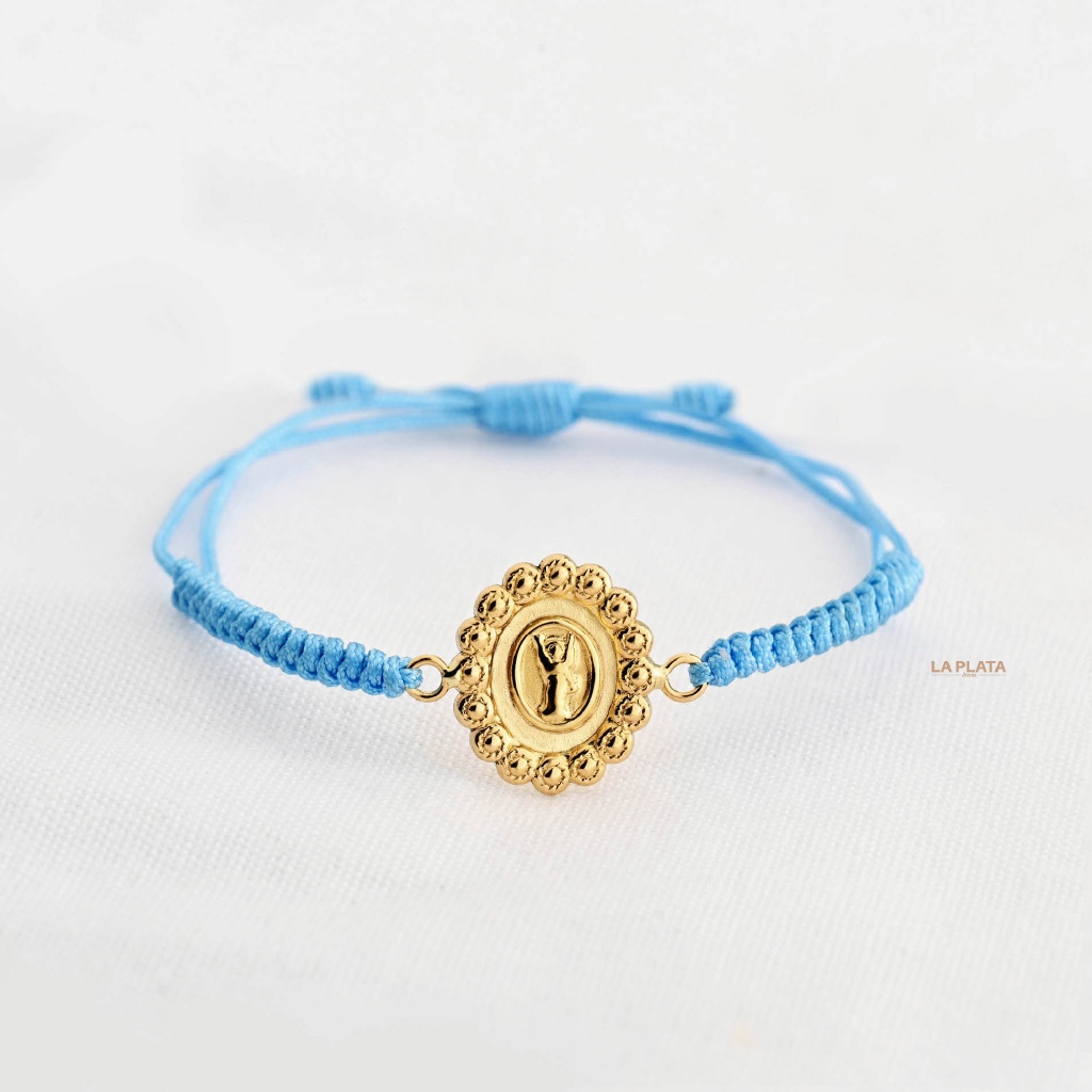 PULSERA DIVINO NIÑO DISEÑO CIRCULAR