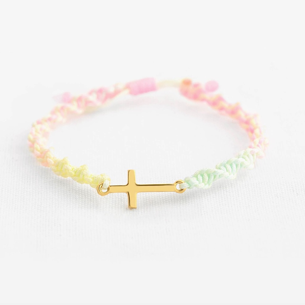 PULSERA CRUZ DLG