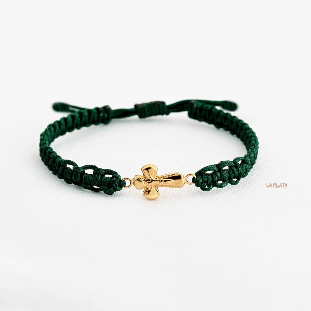 PULSERA CRUZ JESUS CRUCIFICADO PQ
