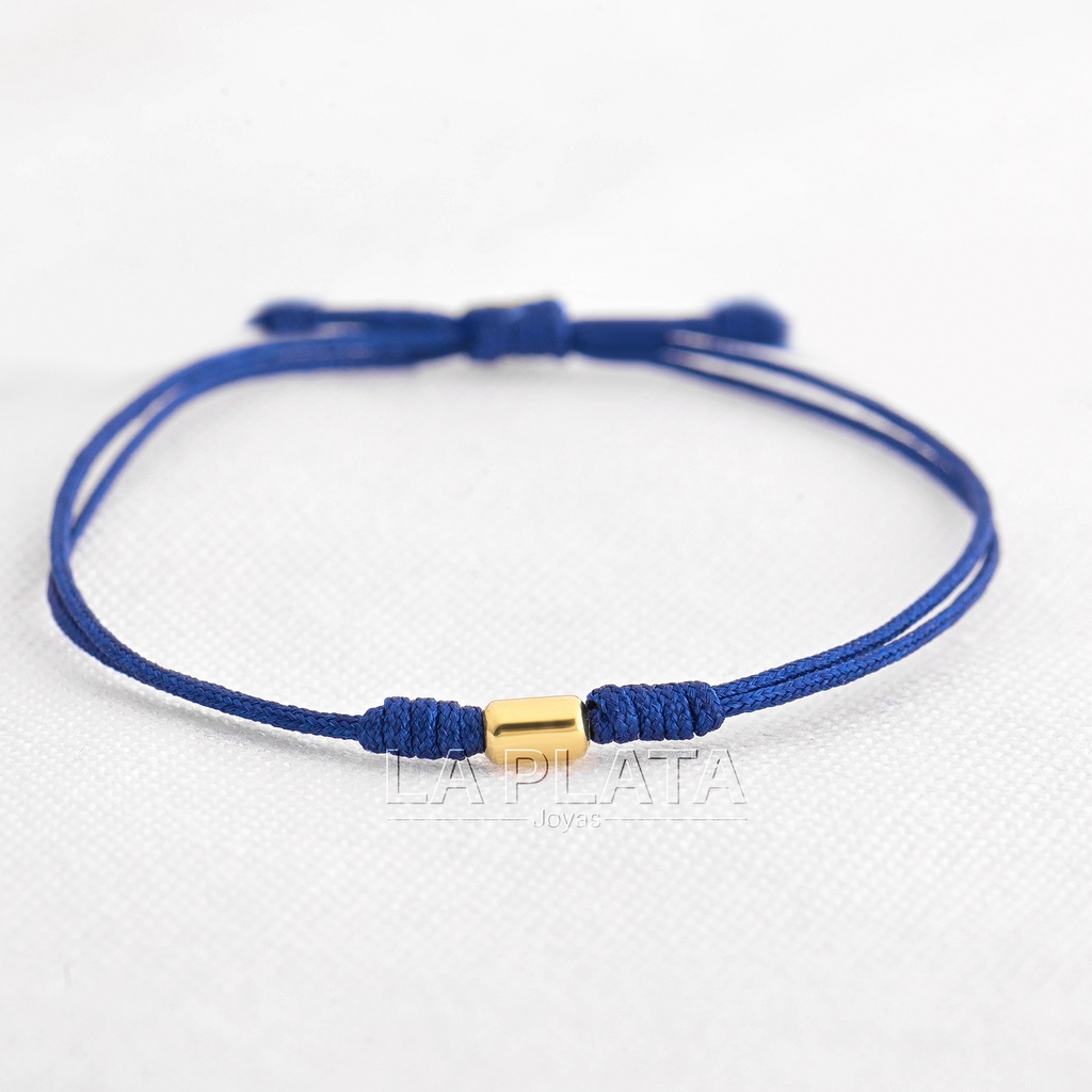 PULSERA CILINDROS LISOS MEDIANOS