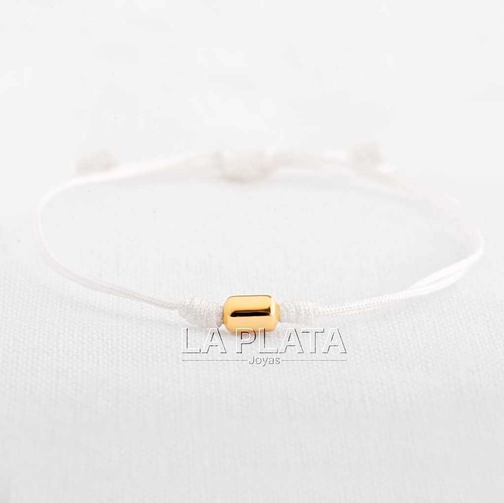 PULSERA CILINDROS LISOS MEDIANOS
