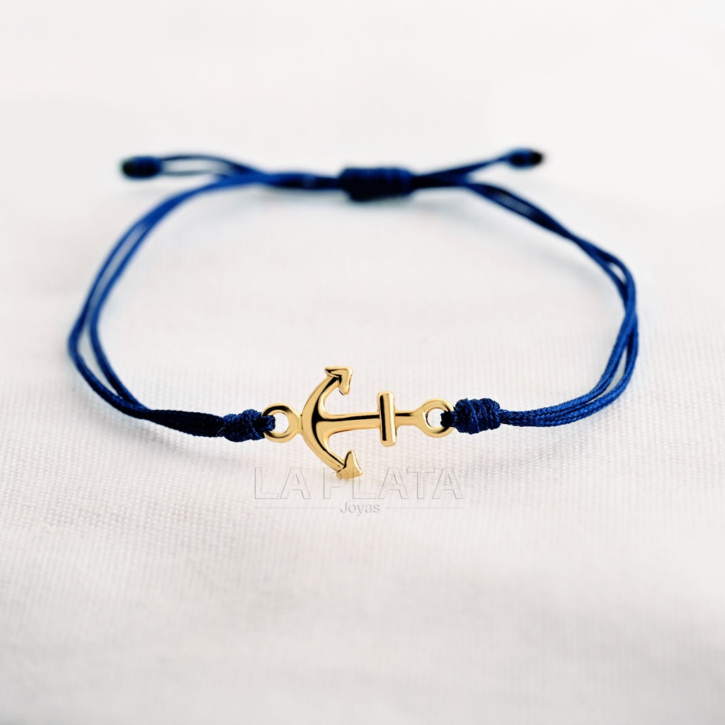 PULSERA ANCLA PESADA