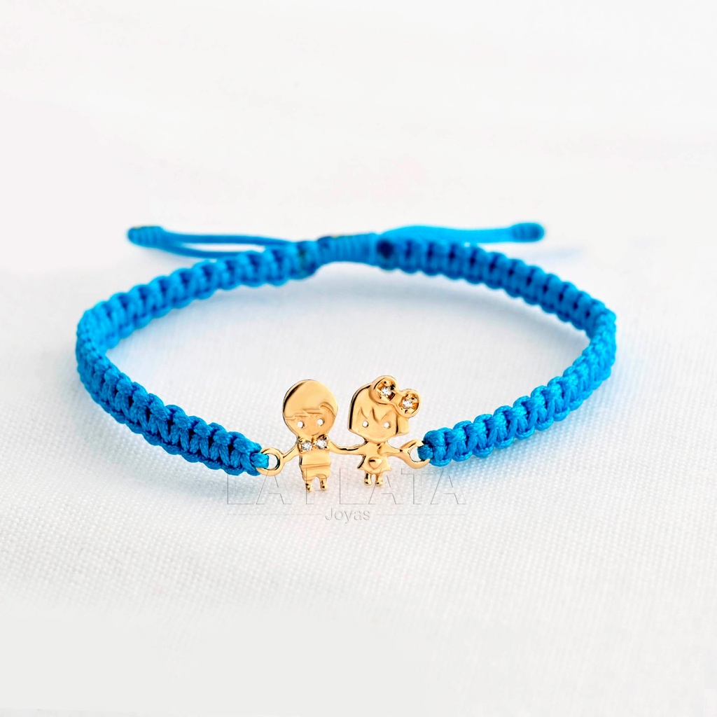 PULSERA NIÑO Y NIÑA
