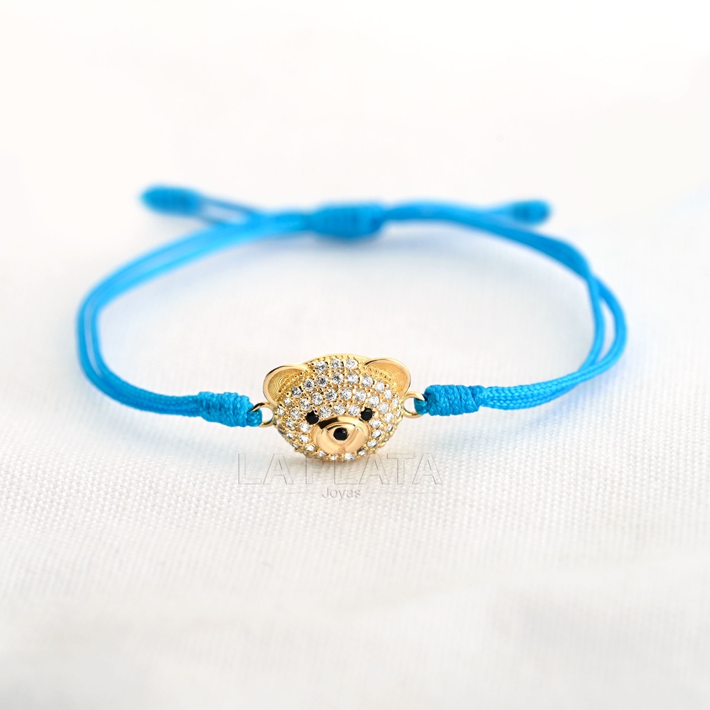PULSERA OSITO CIRCONADO