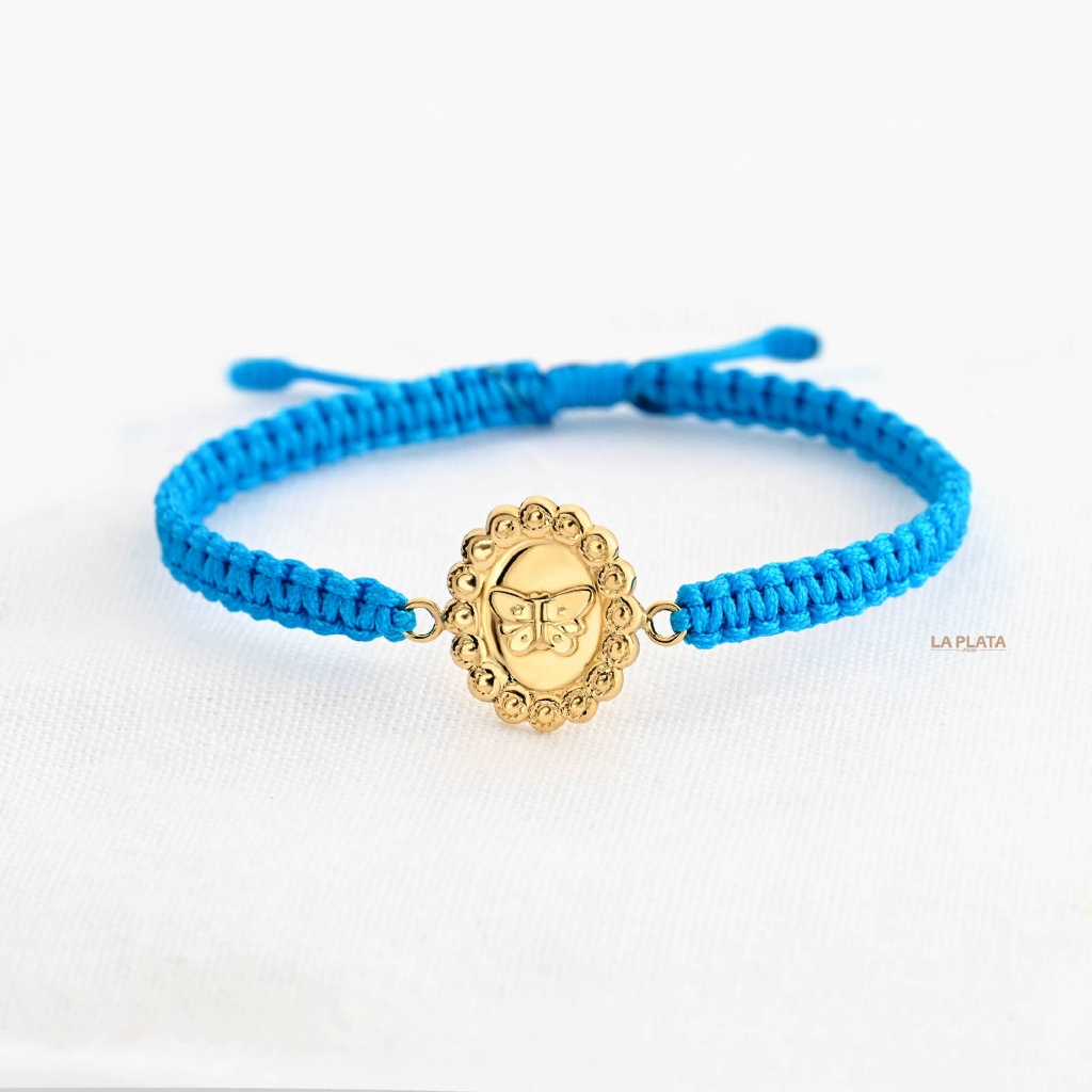 PULSERA MARIPOSA DISEÑO CIRCULAR