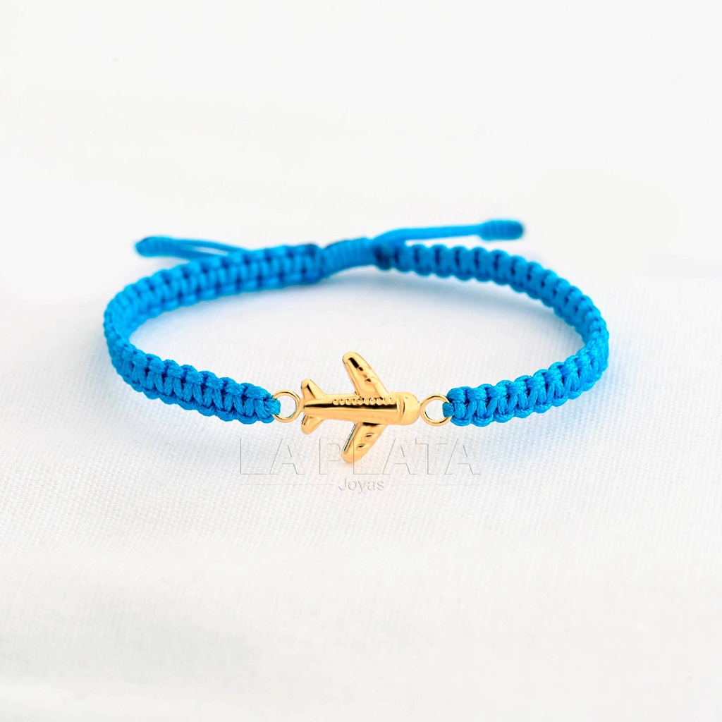 PULSERA AVION HUECO