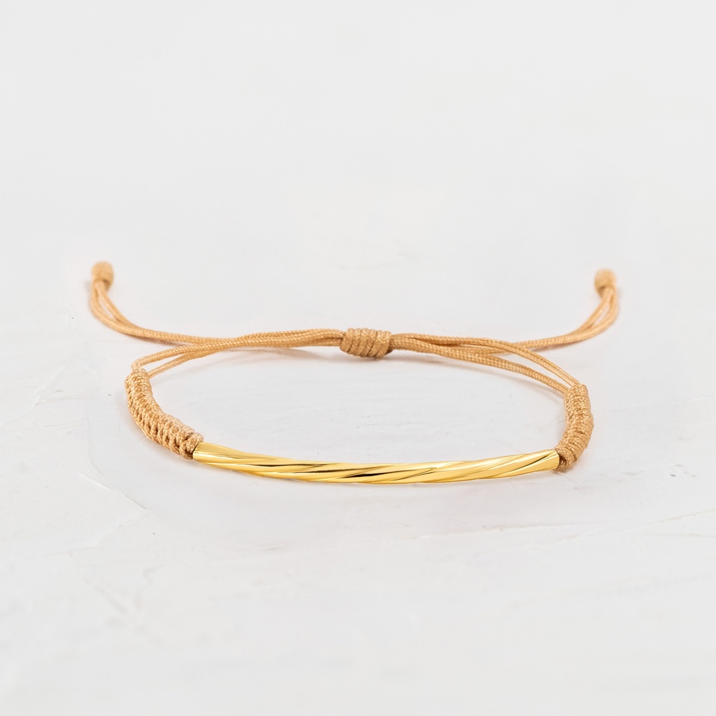 PULSERA BARRA MELCOCHA