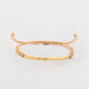 PULSERA BARRA MELCOCHA