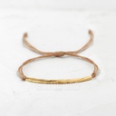 PULSERA BARRA MELCOCHA