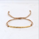 PULSERA BARRA MELCOCHA