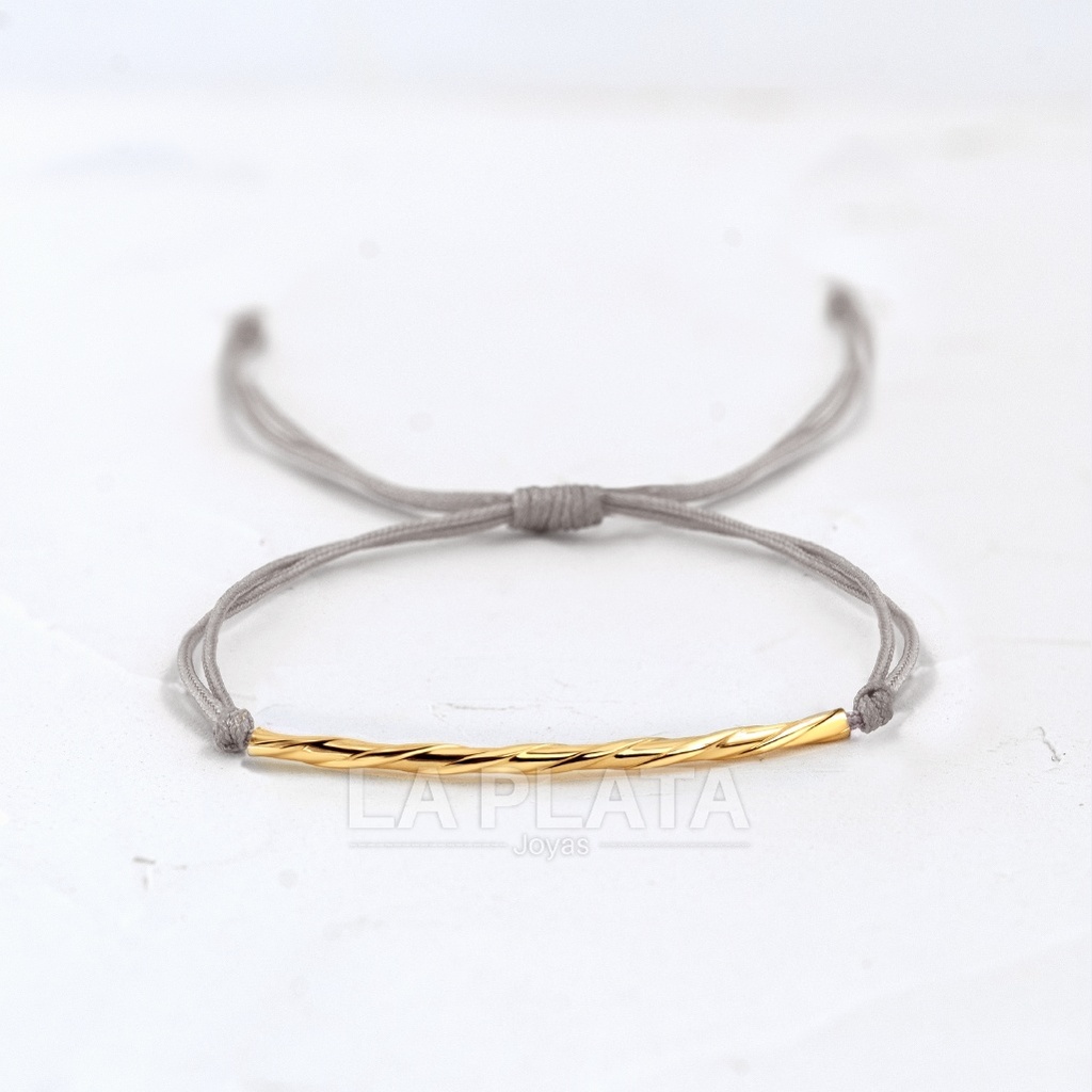 PULSERA BARRA ESPIRAL