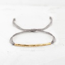 PULSERA BARRA ESPIRAL