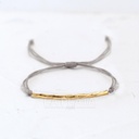 PULSERA BARRA ESPIRAL